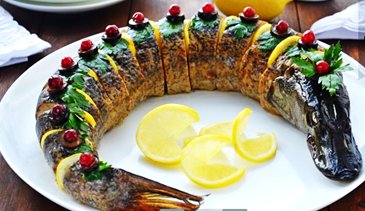 Щука фаршированная