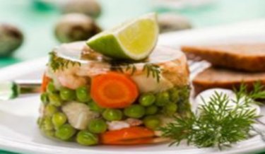 Заливное из лосося