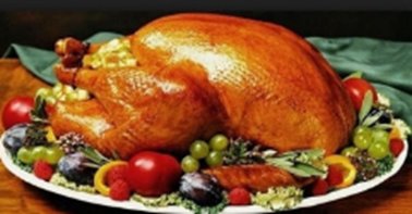 Индейка, запечённая целиком