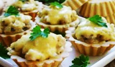 Тарталетки с жульеном