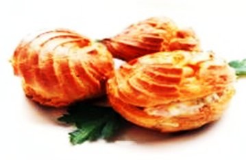 Профитроли с еврейской закуской