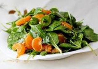 Салат с уткой