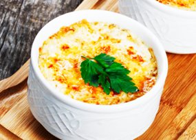 Жульен из грибов / курицы / грибов и курицы