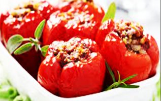 Перцы фаршированные мясным фаршем