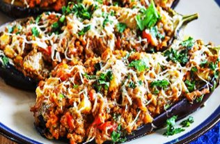 Баклажан фаршированный